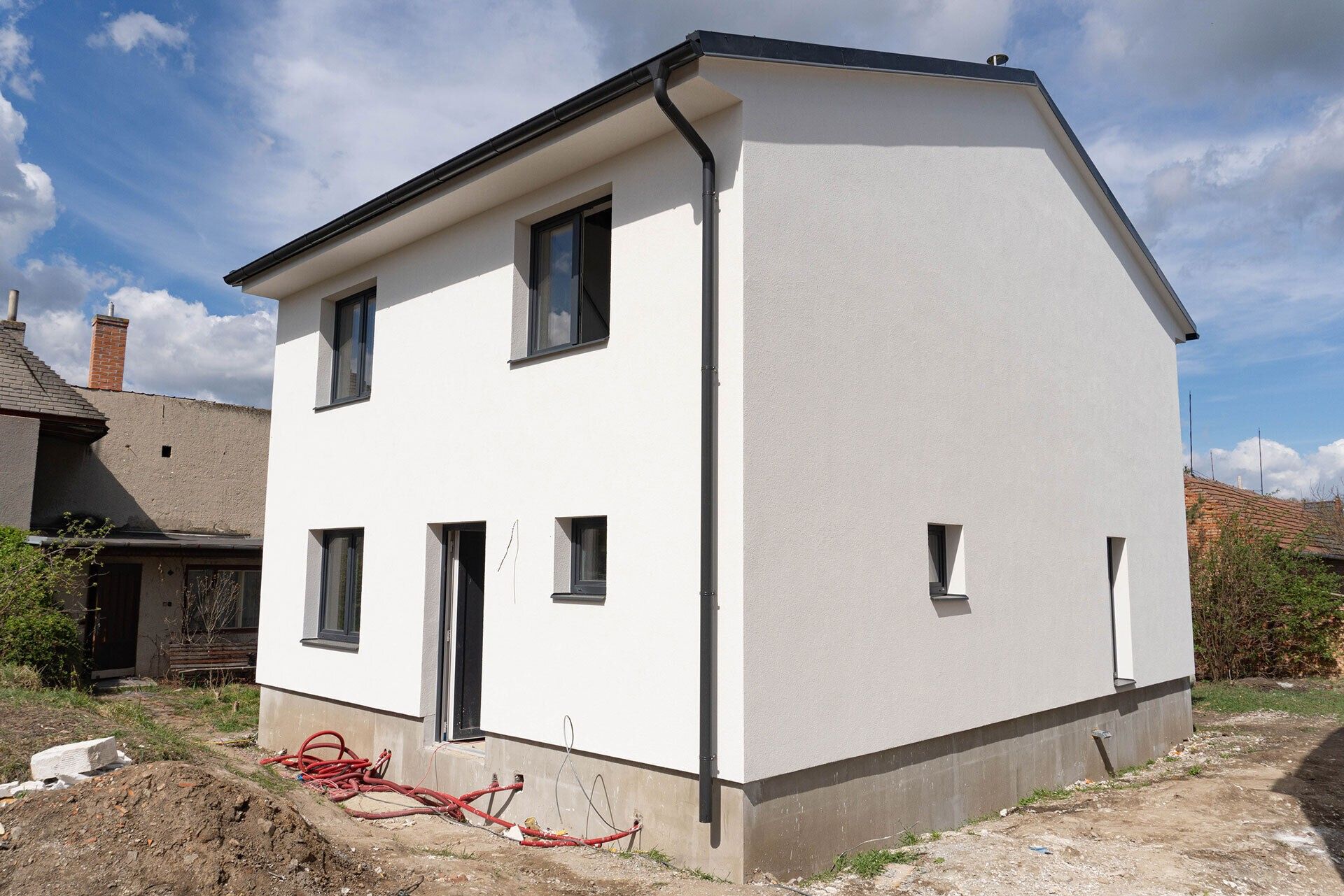 Rodinné domy, Uhřice, Kroměříž, 132 m²