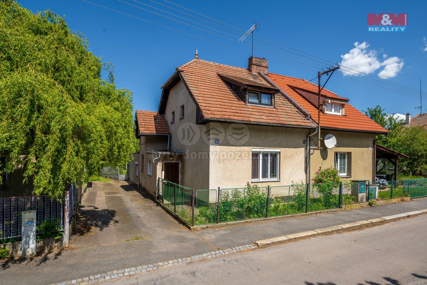 Rodinné domy, Čechova, Hrochův Týnec, 84 m²