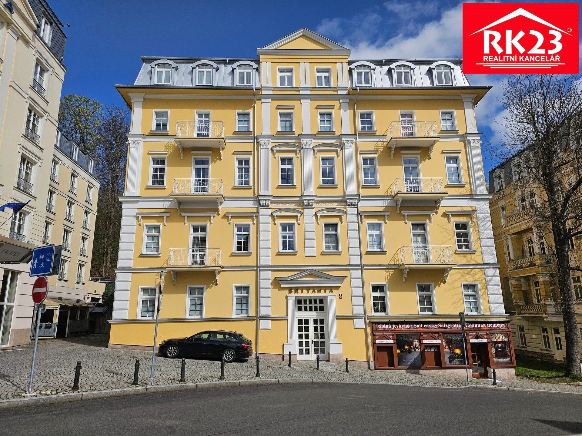 Prodej byt 2+kk - Ruská, Mariánské Lázně, 41 m²