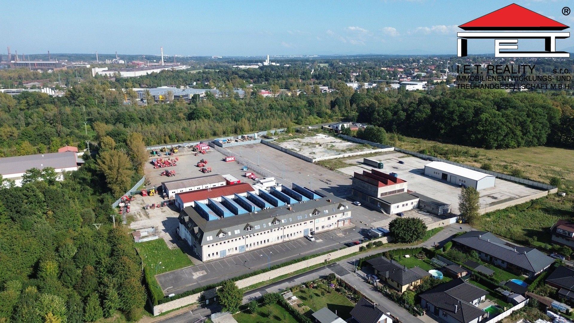 Pronájem komerční pozemek - U Řeky, Ostrava, 8 000 m²