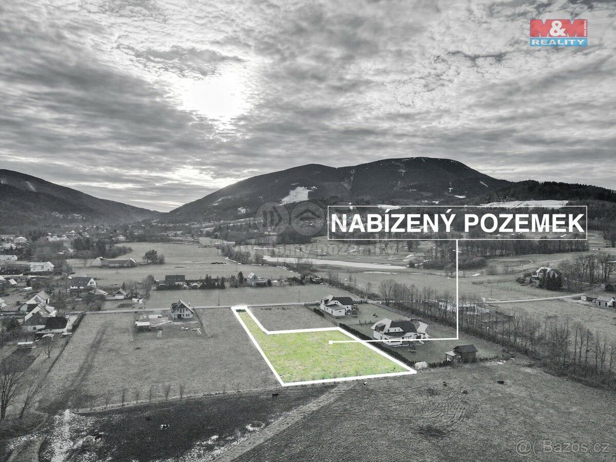 Prodej pozemek pro bydlení - Ostravice, 739 14, 2 324 m²