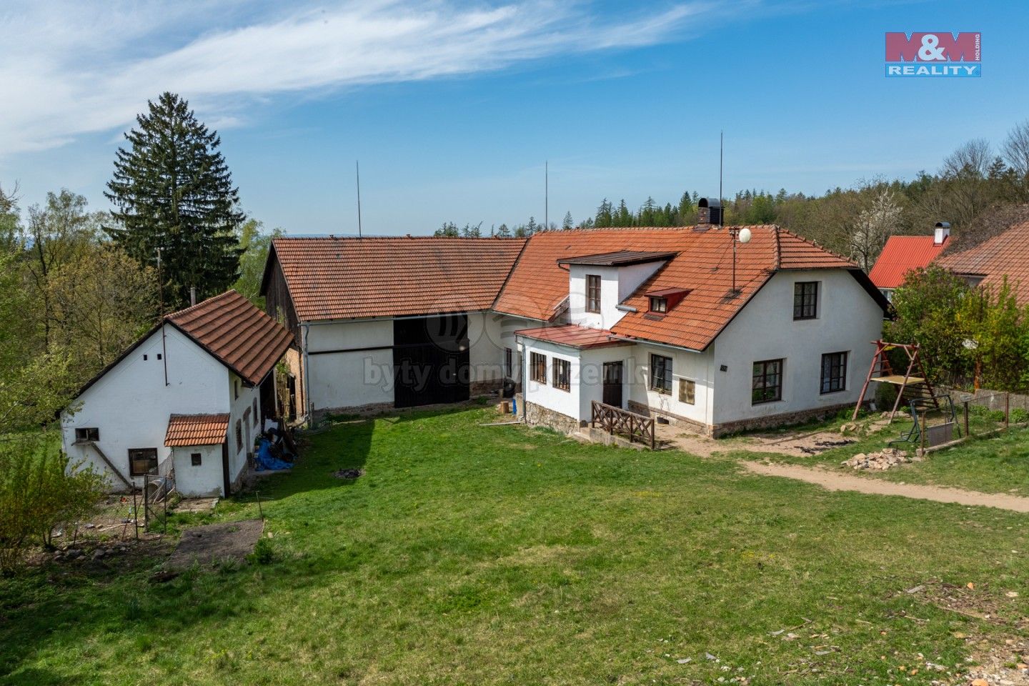 Chalupy, Hoješín, Seč, 110 m²