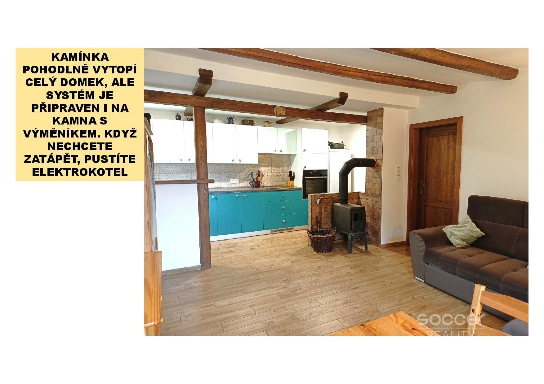 Prodej rodinný dům - Mladotice, Ronov nad Doubravou, 120 m²