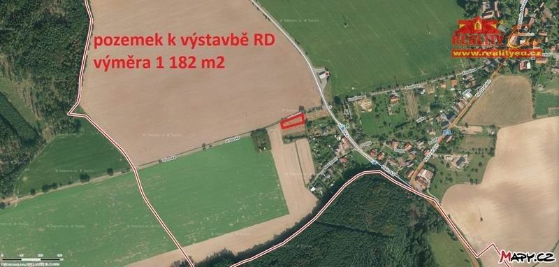 Prodej pozemek pro bydlení - Spy, Nové Město nad Metují, 1 182 m²