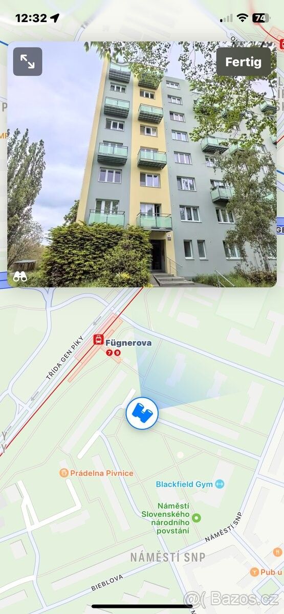 3+1, Brno, 613 00, 73 m²