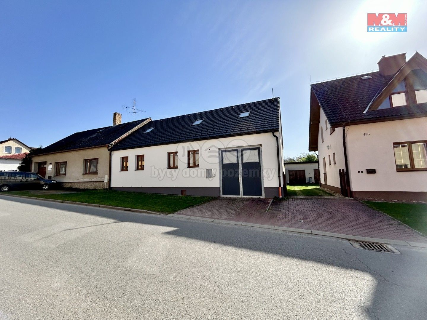 Rodinné domy, Březinova, Horní Cerekev, 215 m²