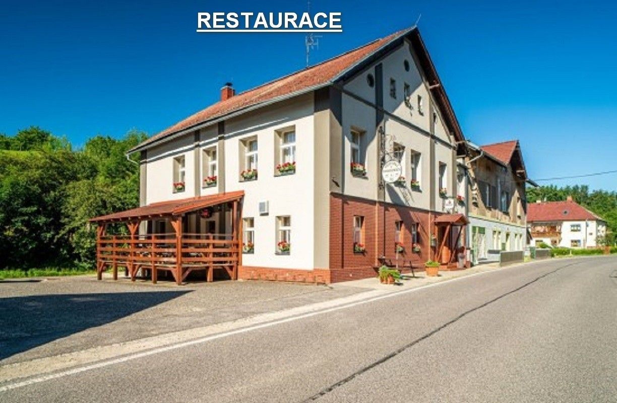 Prodej restaurace - Svijanský Újezd, 863 m²
