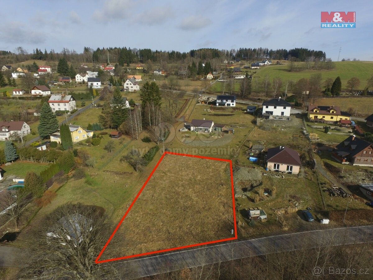 Prodej pozemek pro bydlení - Železný Brod, 468 22, 1 317 m²