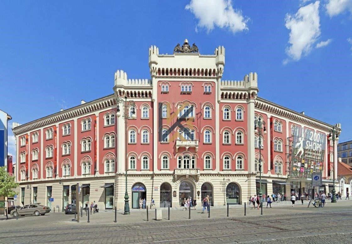 Kanceláře, náměstí Republiky, Praha Nové Město, Česko, 653 m²