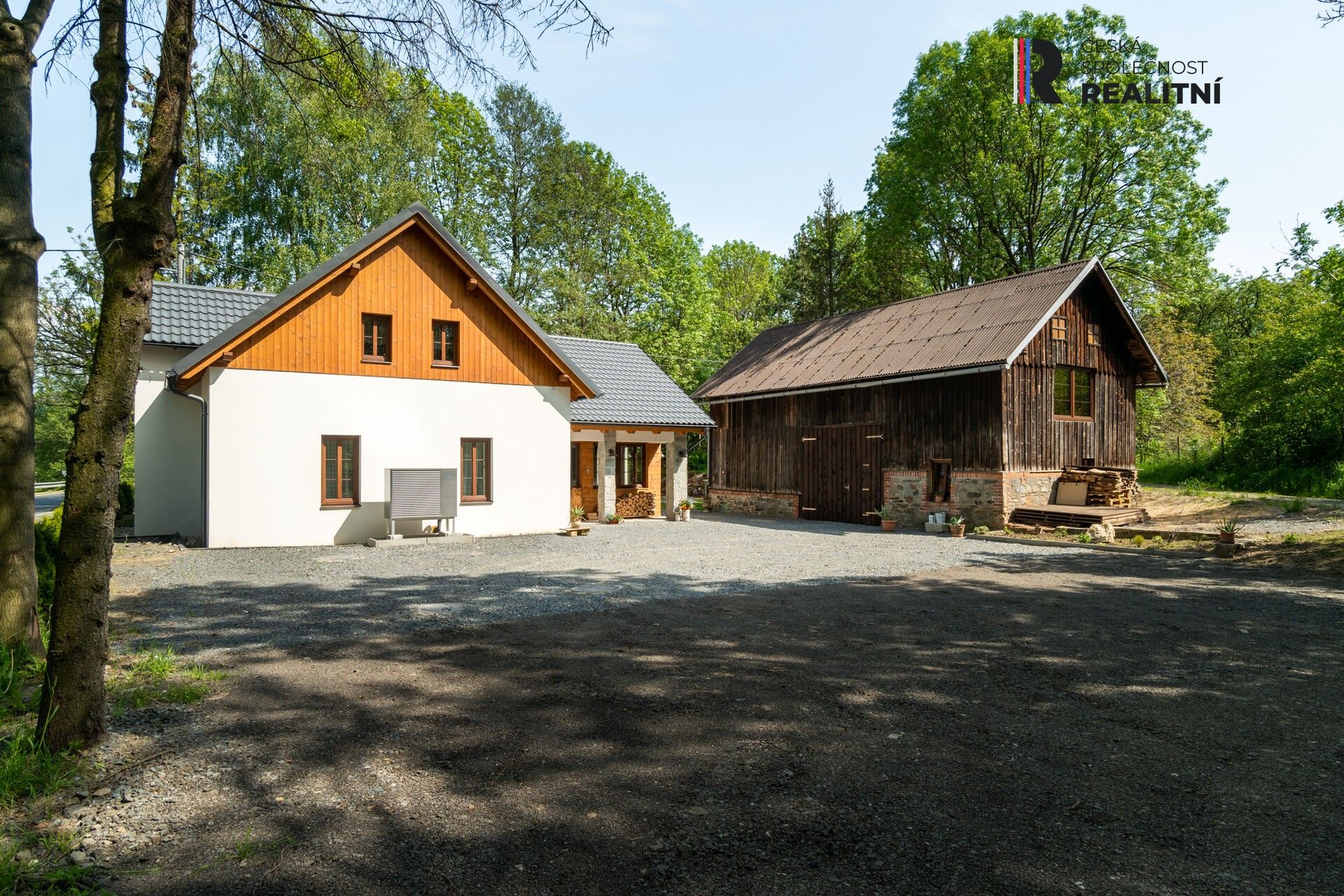 Prodej rodinný dům - Stará Rudná, Rudná pod Pradědem, 202 m²