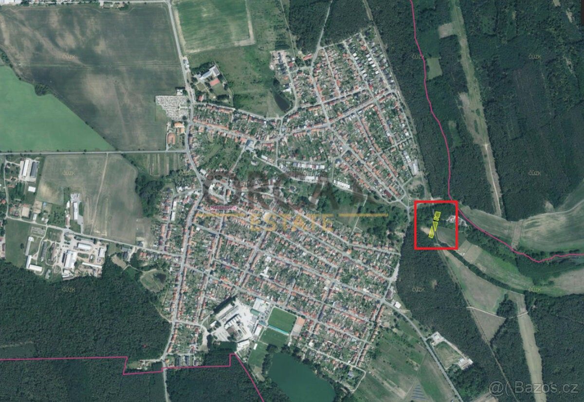 Prodej pozemek - Ratíškovice, 696 02, 800 m²