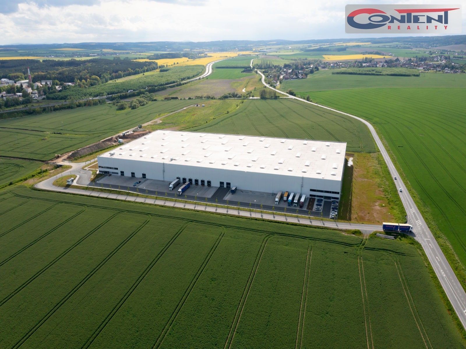 Pronájem výrobní prostory - Blatnice, Plzeň-sever, 6 000 m²