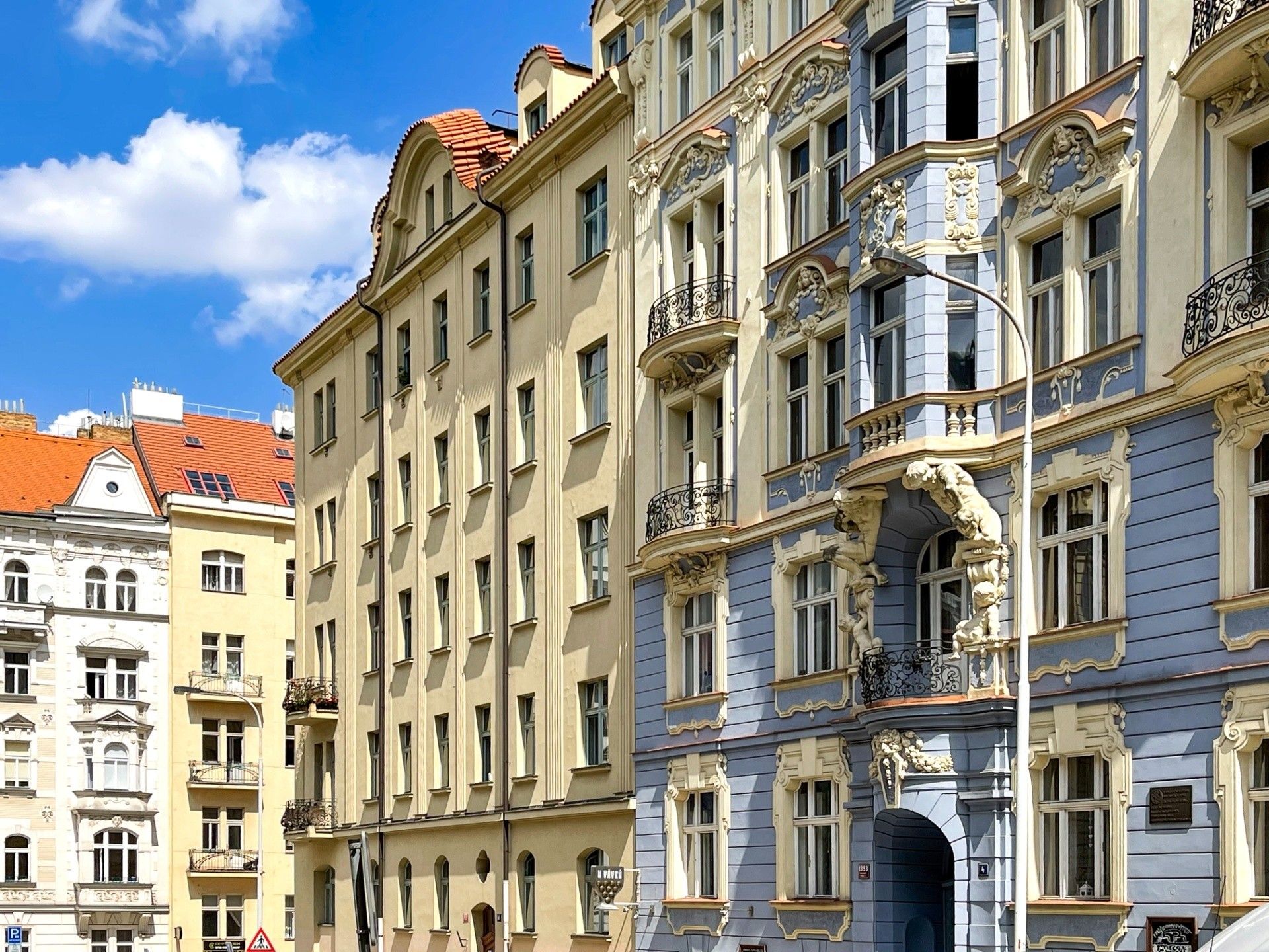Prodej byt 3+1 - Šubertova, Vinohrady, Praha, Česko, 93 m²
