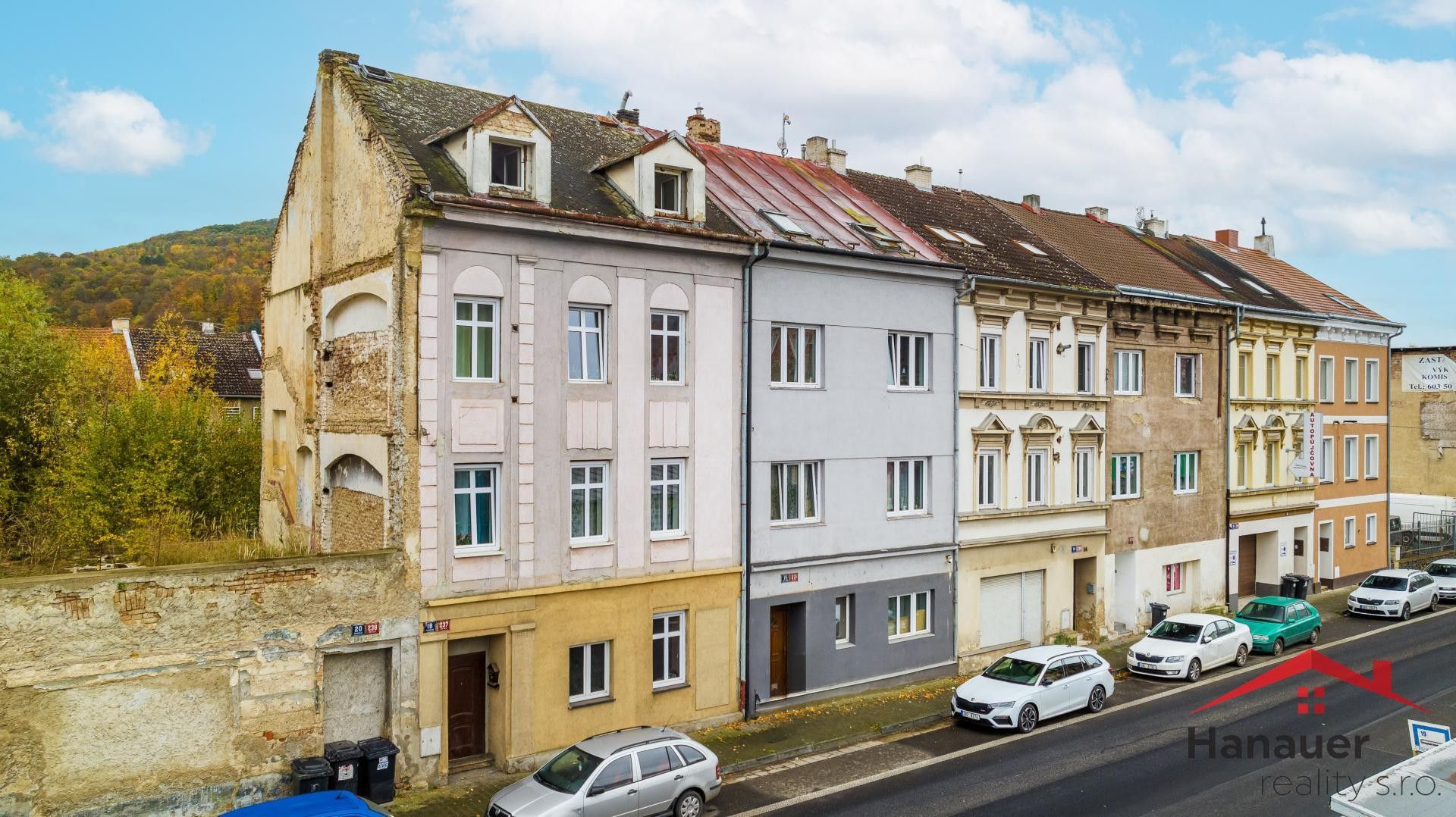 Prodej dům - Pekařská, Krásné Březno, Ústí nad Labem, Česko, 300 m²