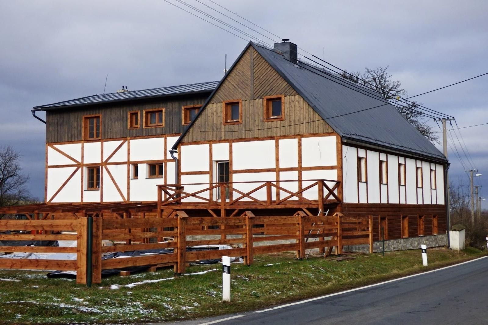 Prodej dům - Velké Kunětice, 620 m²