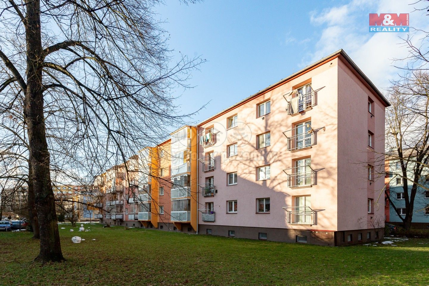 2+1, Gurťjevova, Ostrava, 52 m²