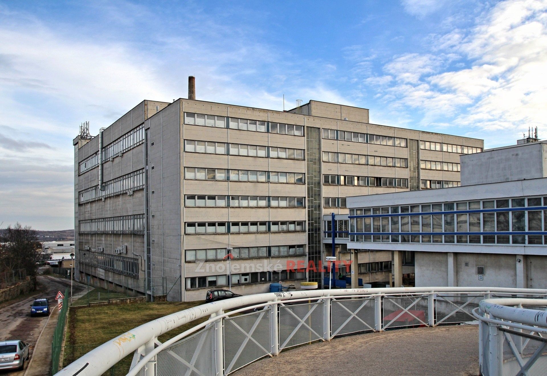 Výrobní prostory, Průmyslová, Znojmo, Česko, 900 m²