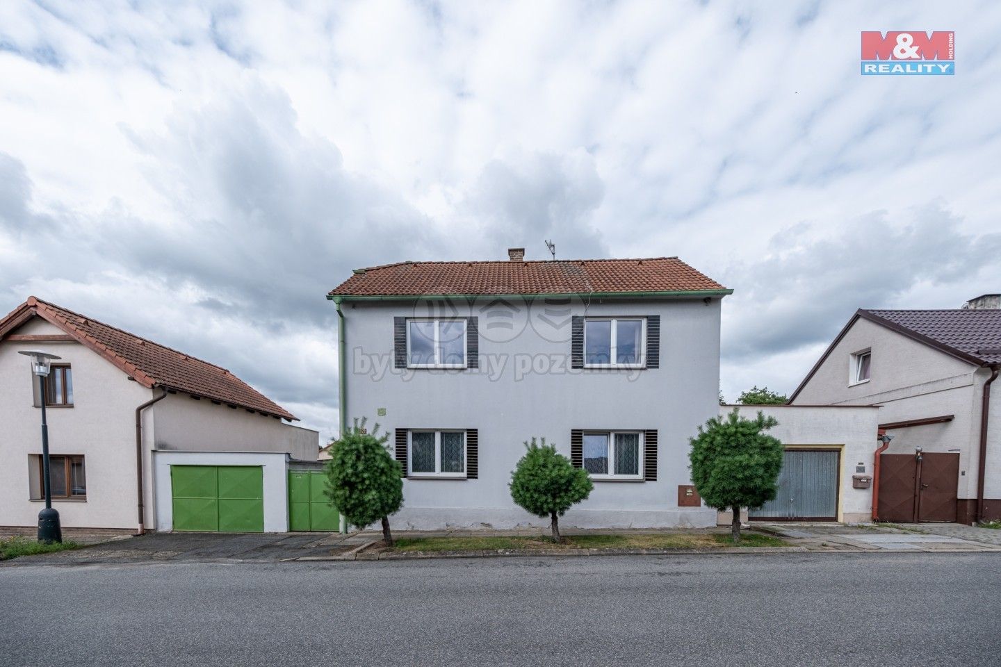 Prodej rodinný dům - Vodárenská, Týnec nad Labem, 110 m²