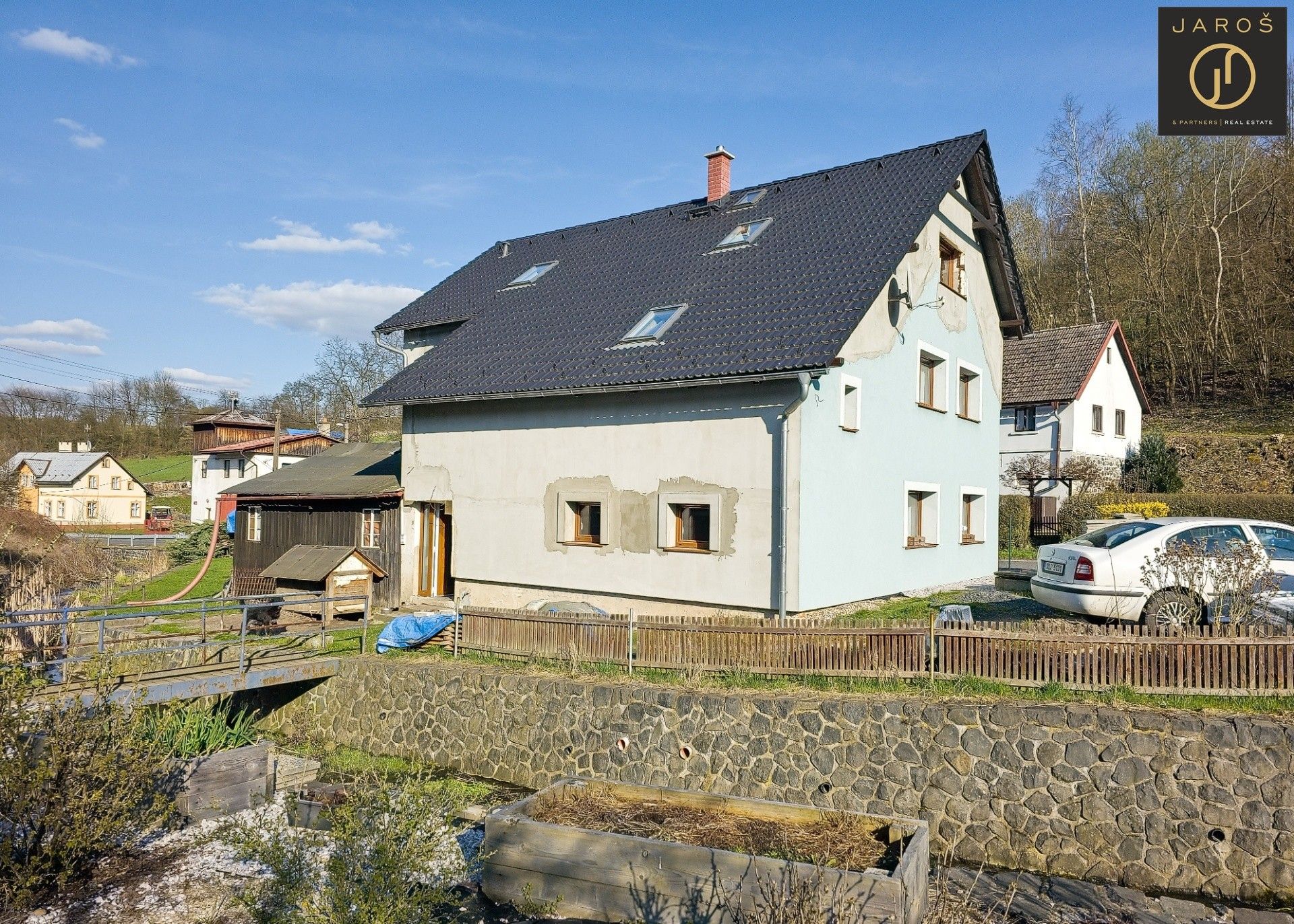 Prodej dům - Heřmanov, 200 m²