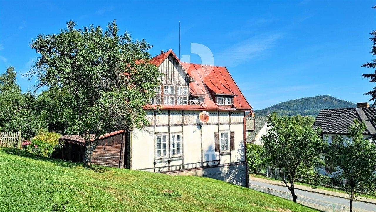 Prodej dům - Studánecká, Vyšší Brod, 180 m²