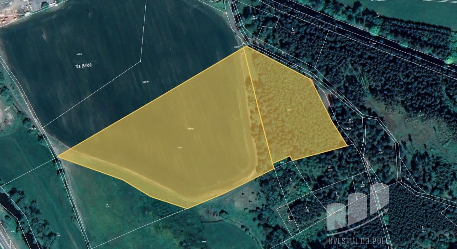 Prodej zemědělský pozemek - Jimramov, 38 545 m²