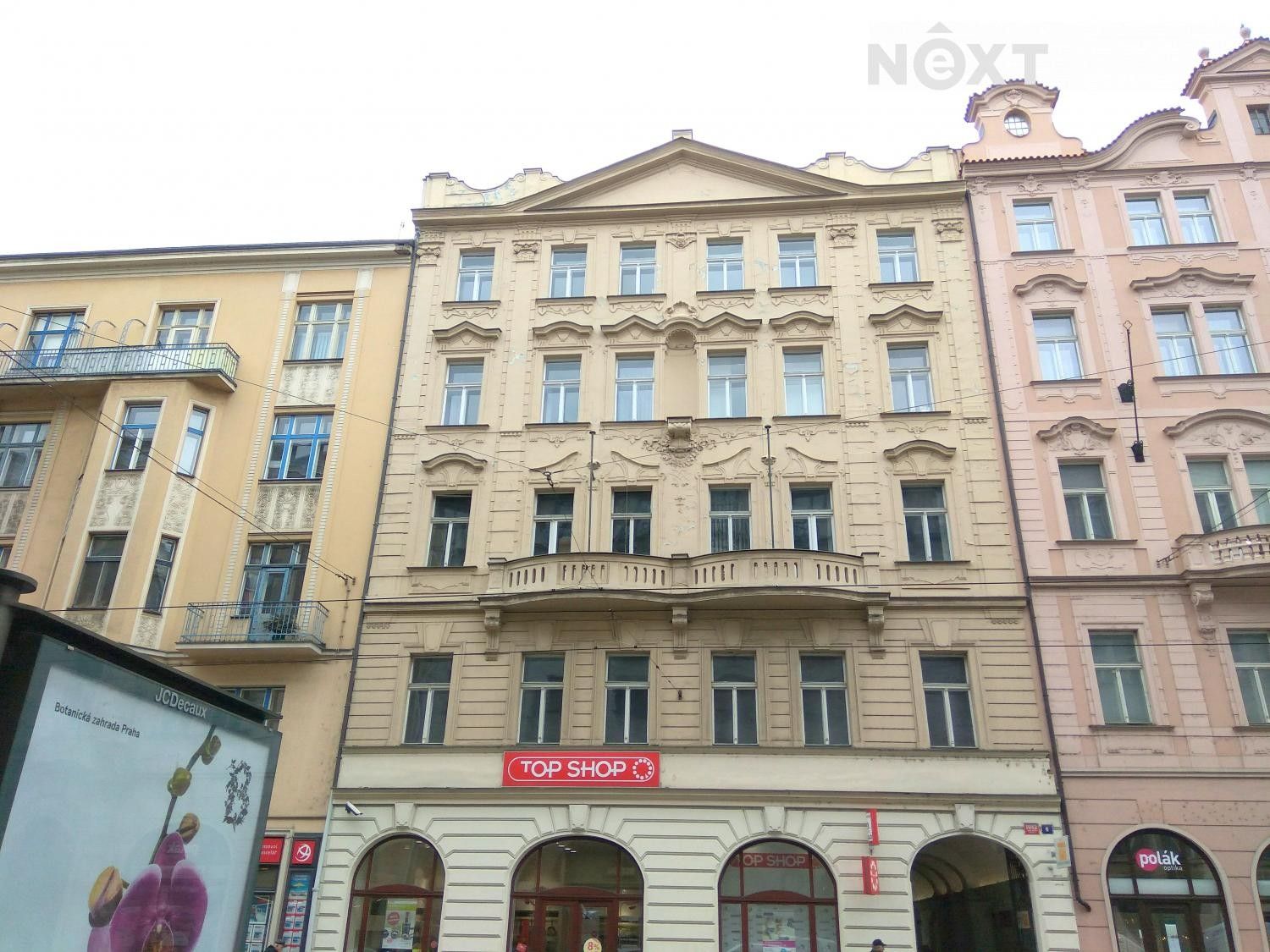Kanceláře, Revoluční, Praha, 20 m²