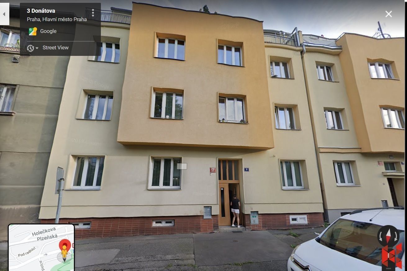 Pronájem byt 1+kk - Donátova, Praha, 26 m²