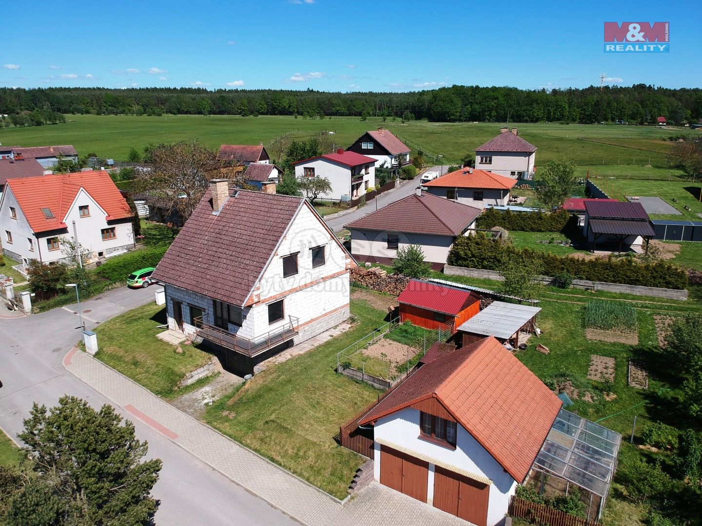 Prodej rodinný dům - Sudoměřice u Bechyně, 112 m²