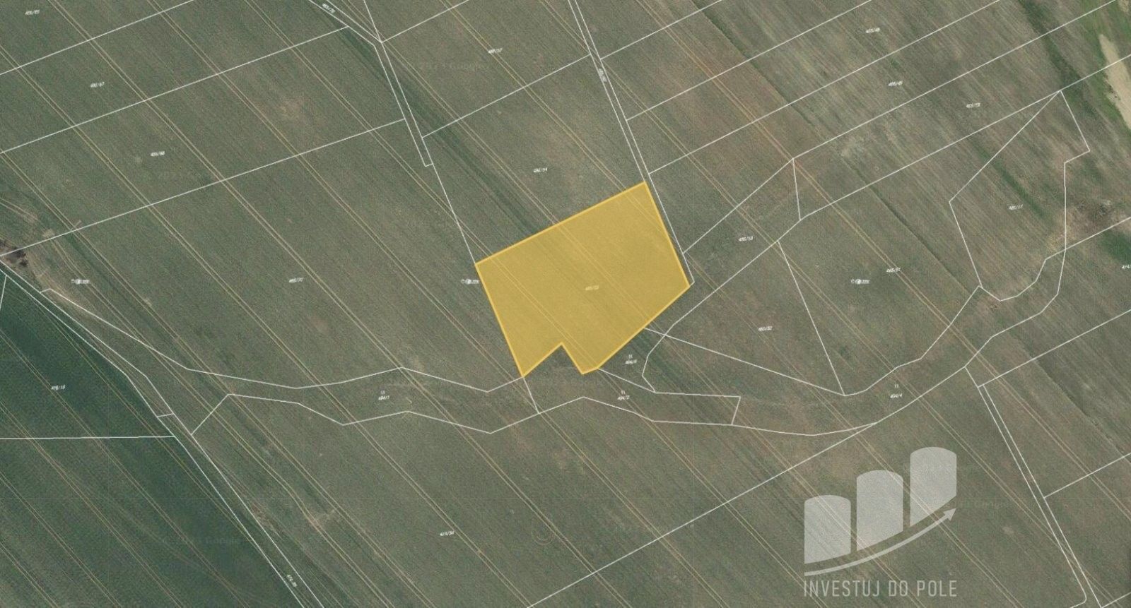 Prodej zemědělský pozemek - Rostejn, Běstvina, 6 143 m²