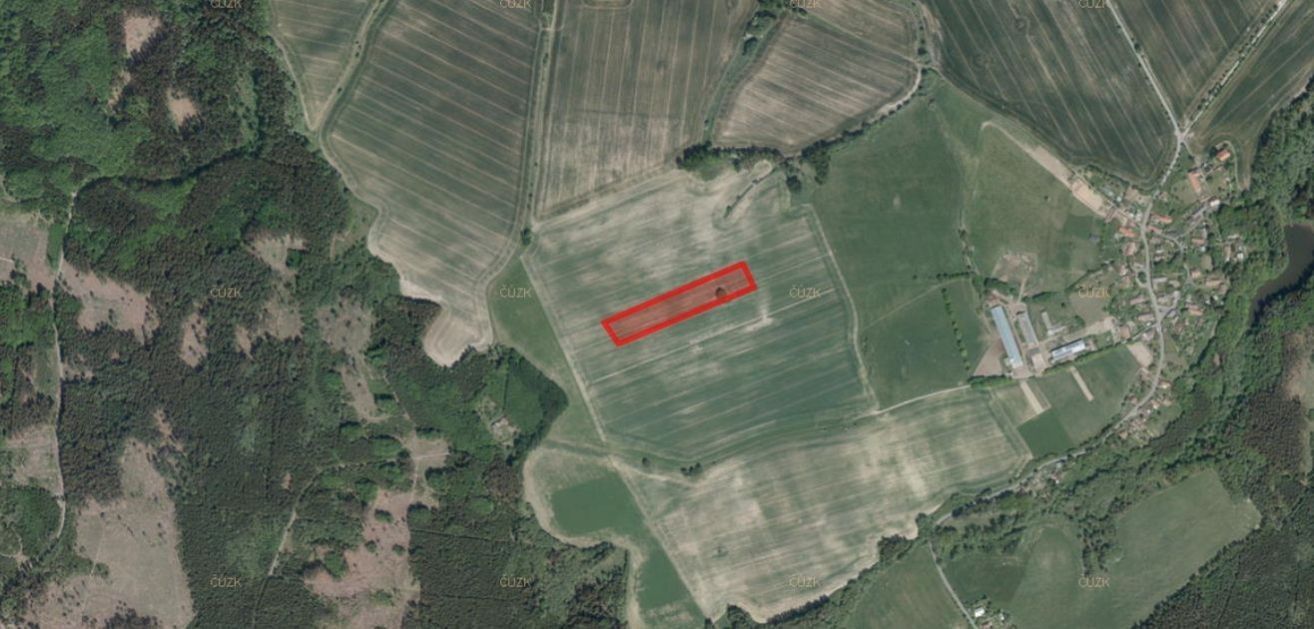 Prodej zemědělský pozemek - Zbýšov, 12 300 m²