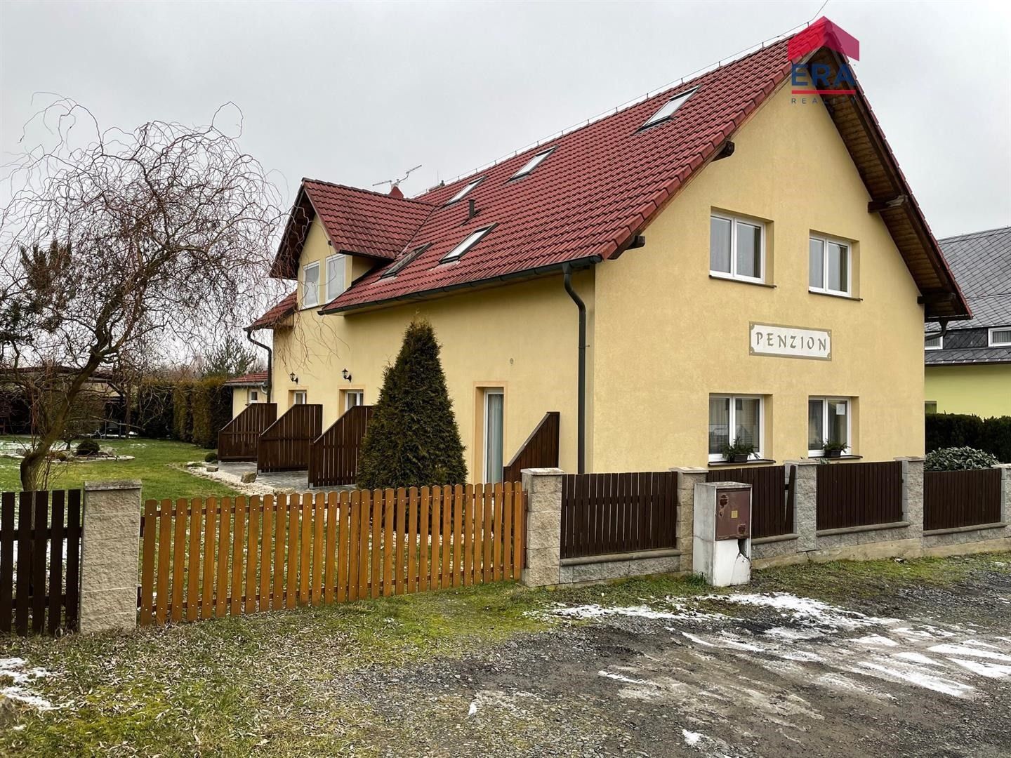 Ubytovací zařízení, Žírovice, Františkovy Lázně, 286 m²