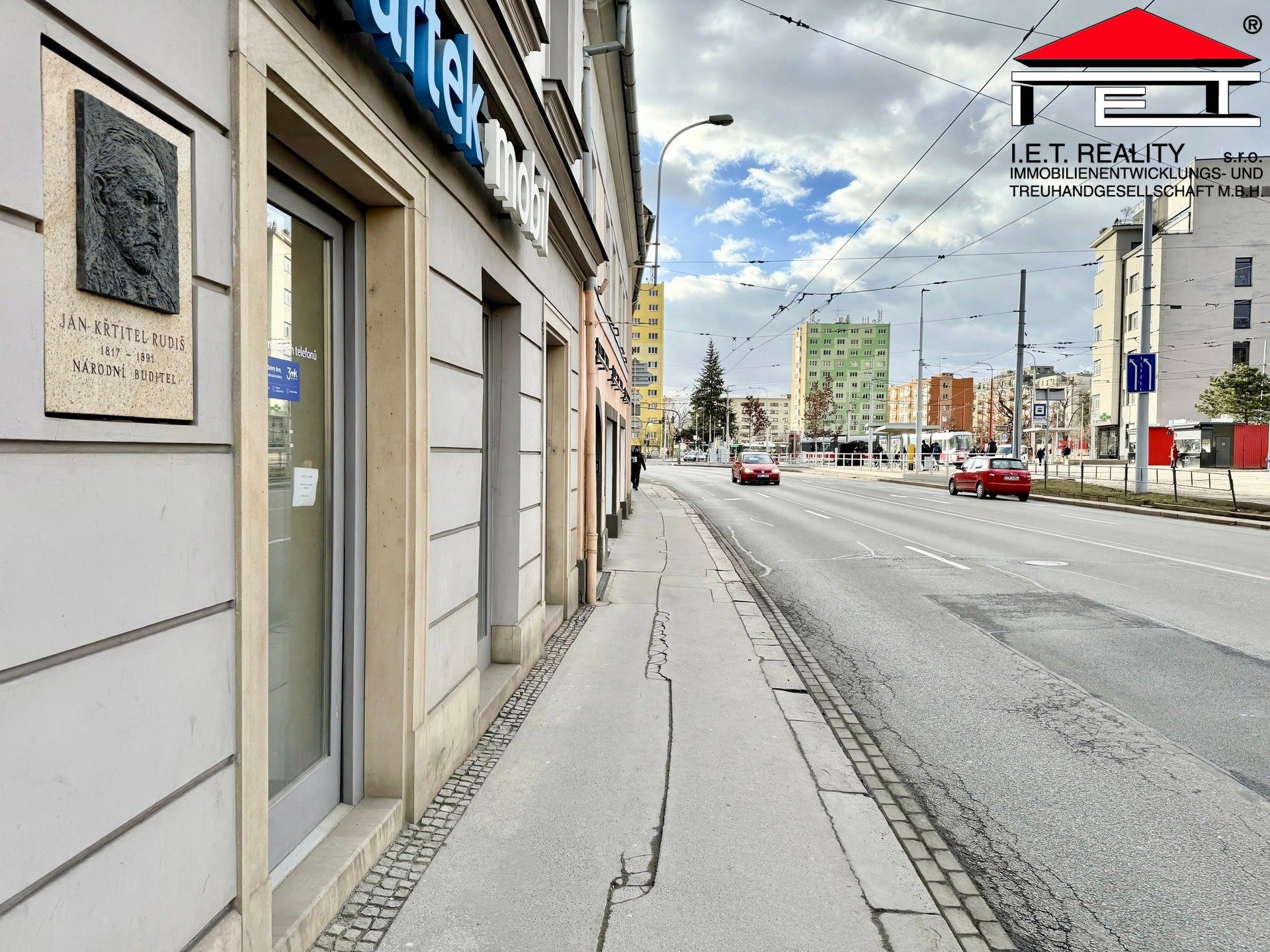 Obchodní prostory, Mendlovo náměstí, Brno, 85 m²