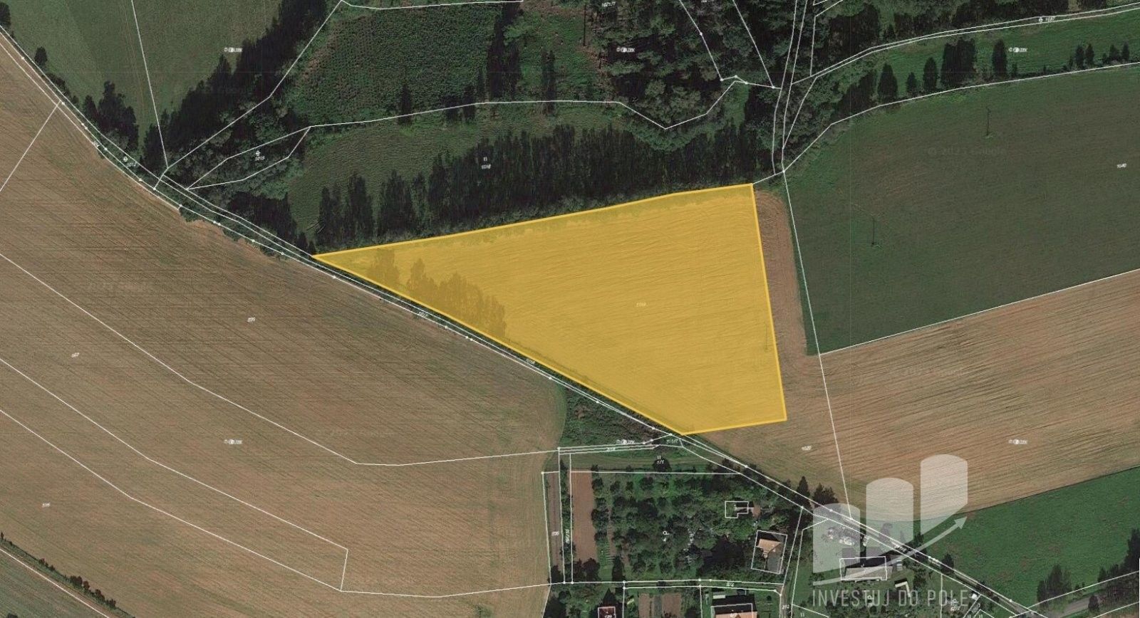Prodej zemědělský pozemek - Volanov, Trutnov, 15 540 m²