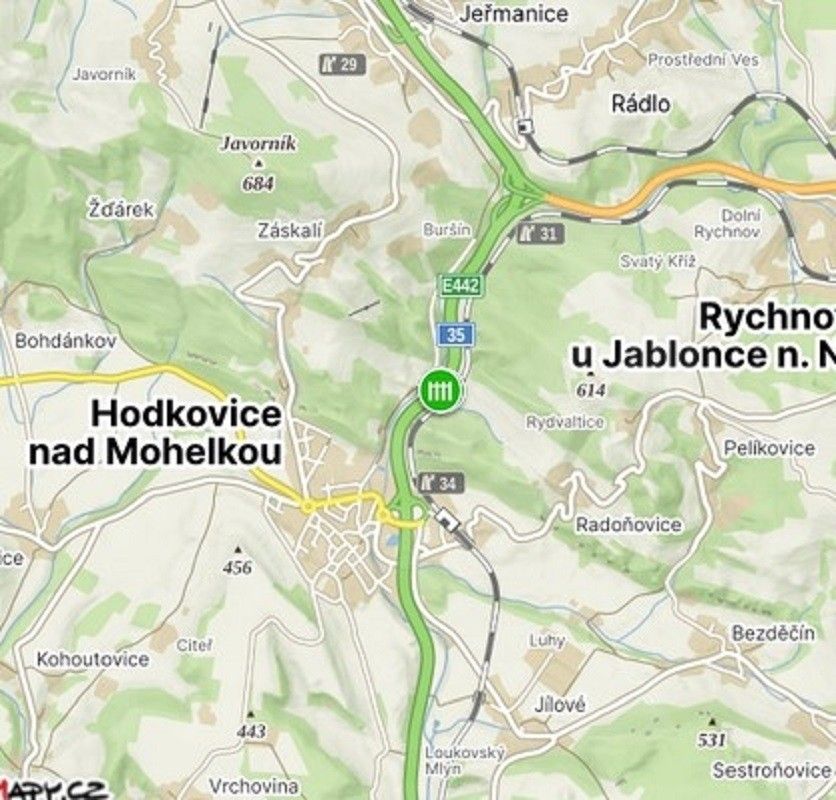 Prodej pozemek - Liberecká, Hodkovice nad Mohelkou, 2 154 m²