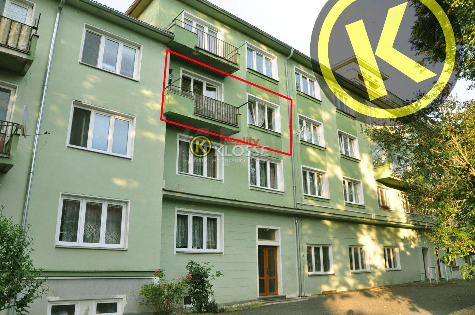 Pronájem byt 2+1 - Karla Čapka, Milevsko, 58 m²