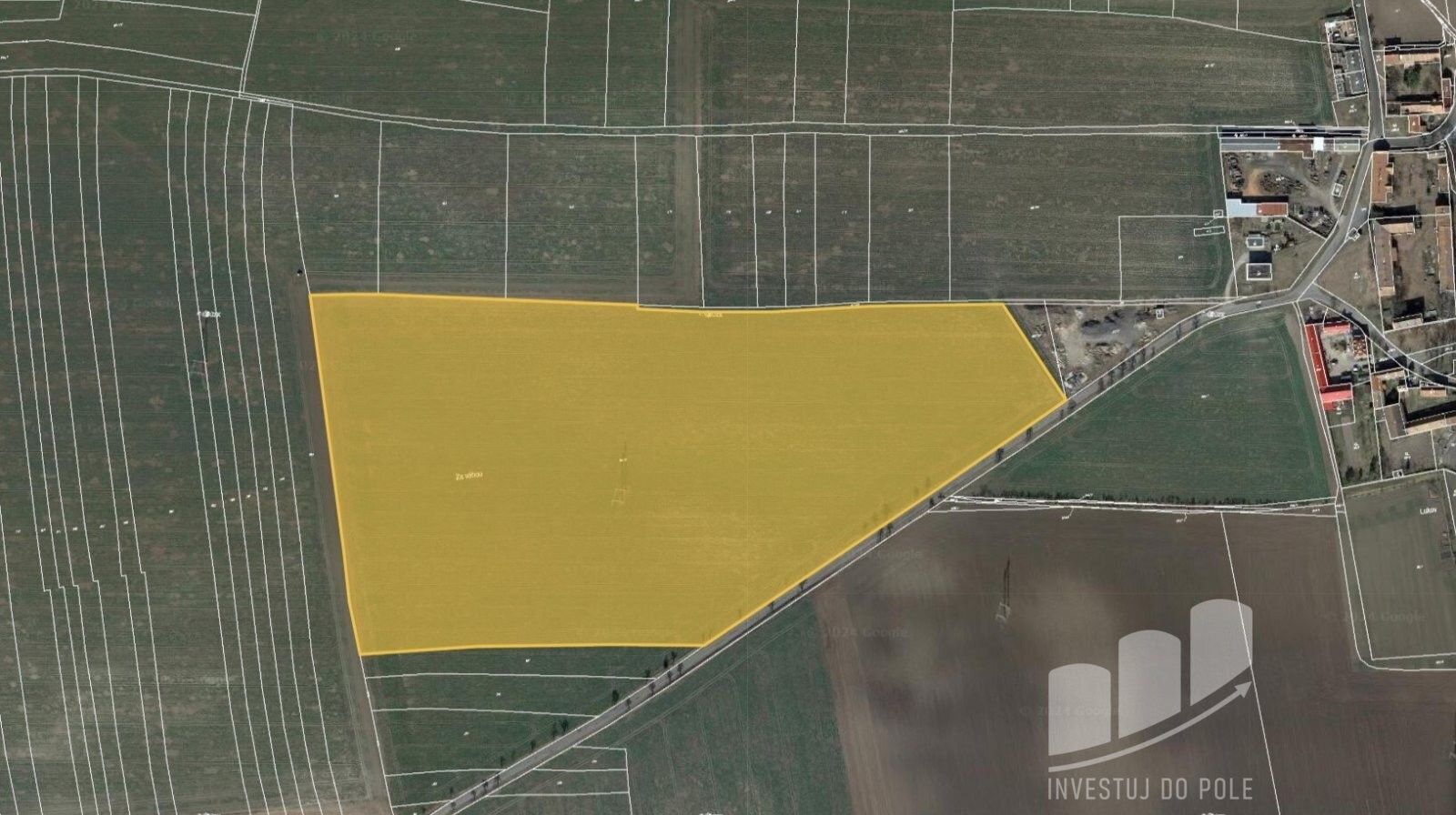 Prodej zemědělský pozemek - Lukov, Vraný, 123 603 m²