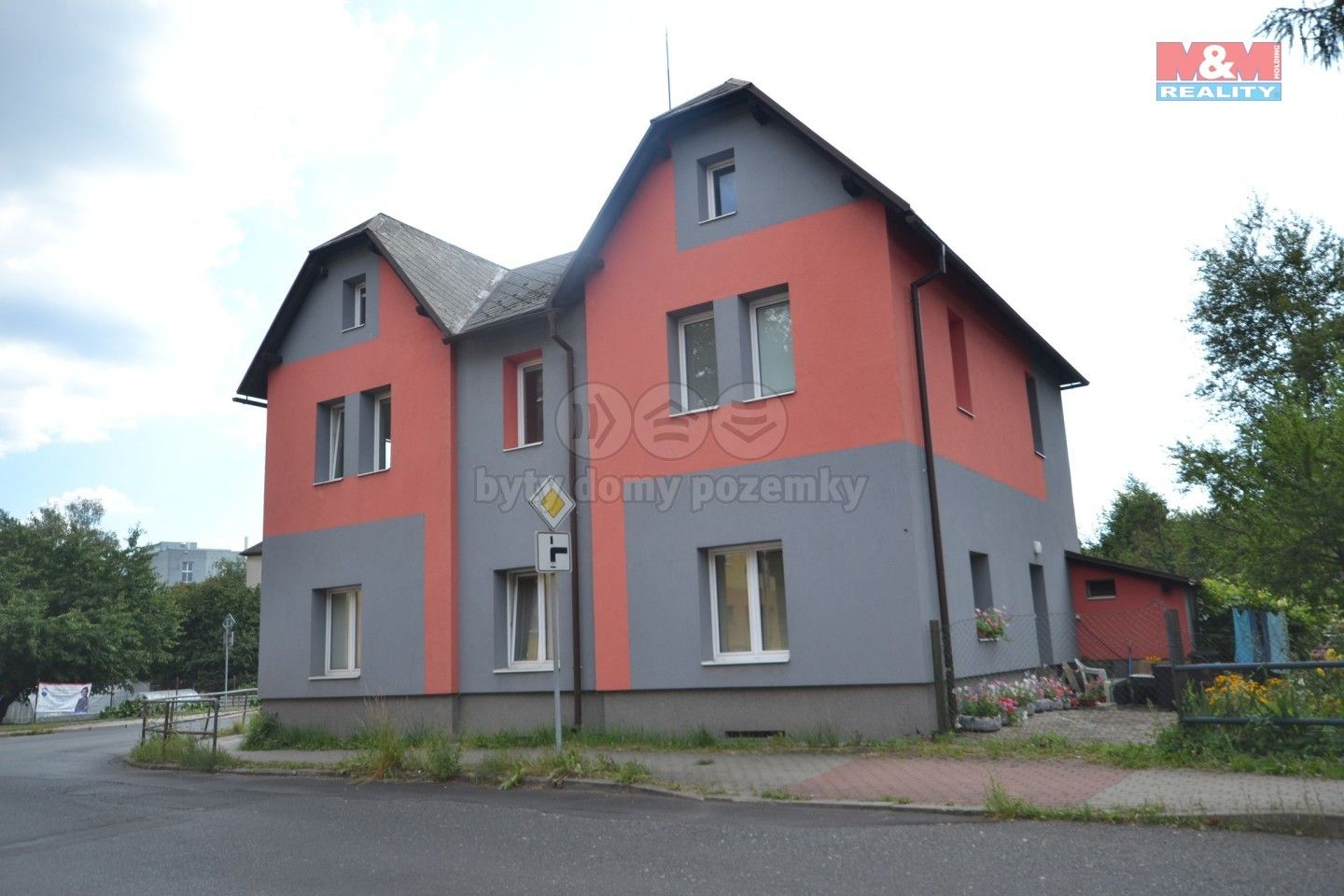 Činžovní domy, Slovanská, Liberec, 280 m²