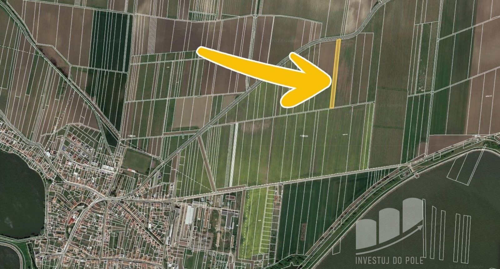 Prodej zemědělský pozemek - Strachotín, 4 997 m²