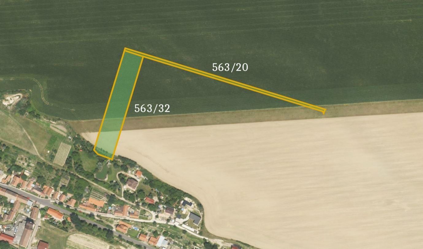 Prodej zemědělský pozemek - Přestavlky, 2 885 m²