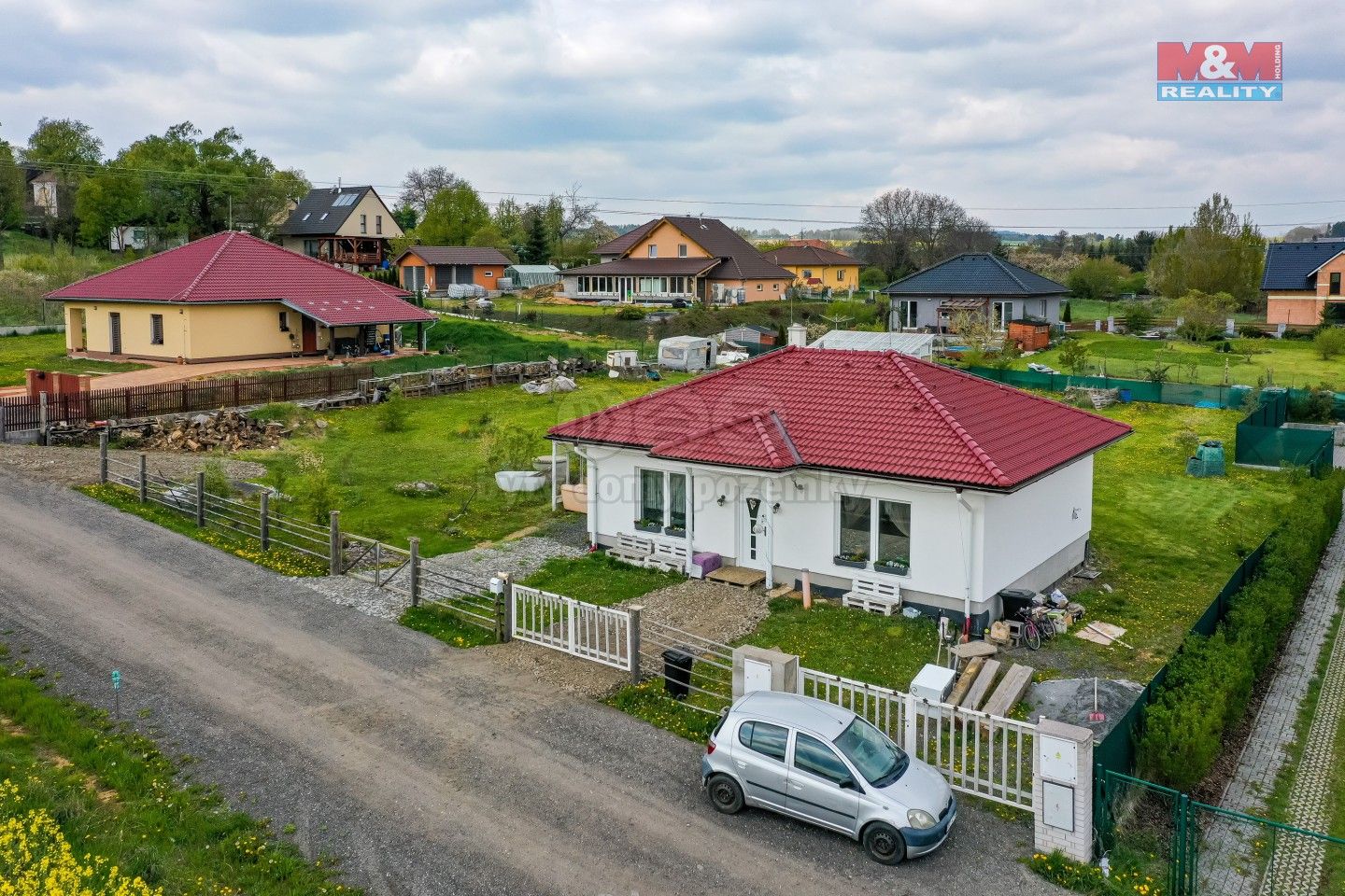 Rodinné domy, Třebsko, 85 m²
