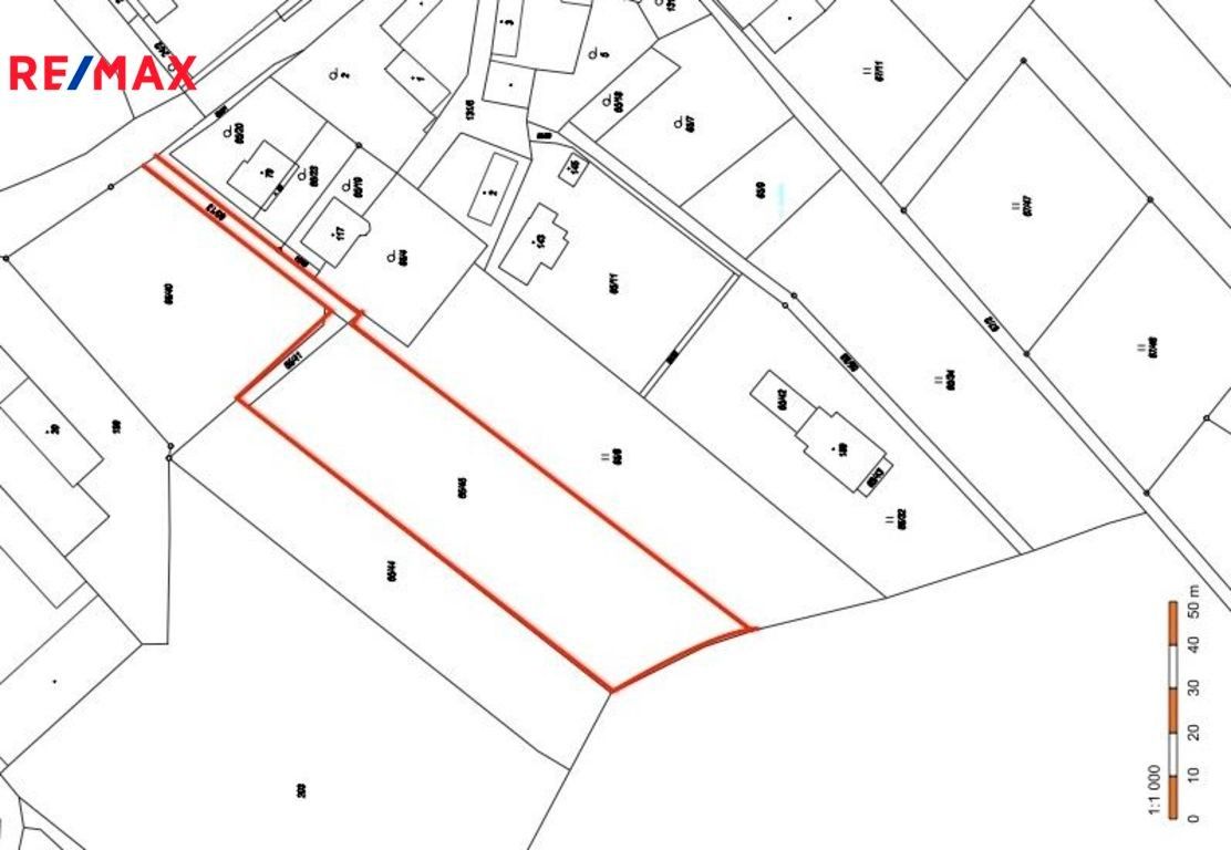 Prodej pozemek pro bydlení - Vavřinec, 3 410 m²
