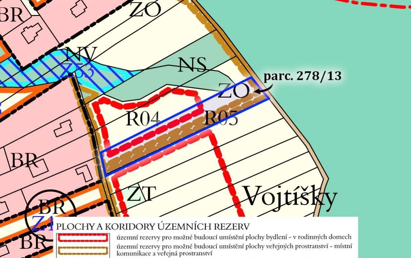 Prodej pozemek pro bydlení - Březina, 1 789 m²