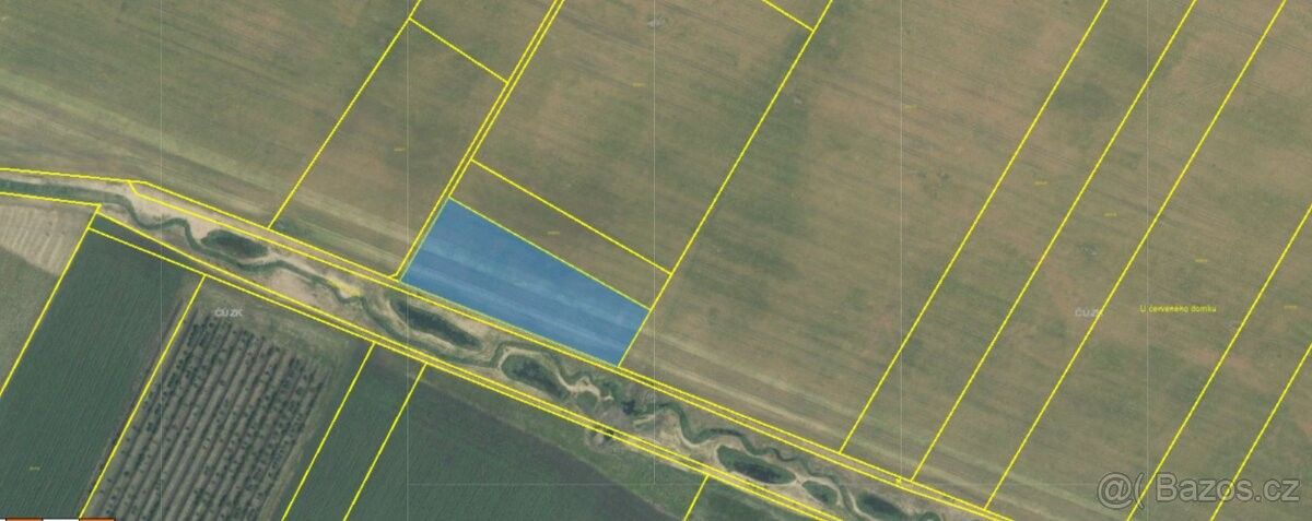 Zemědělské pozemky, Zaječí, 691 05, 6 416 m²
