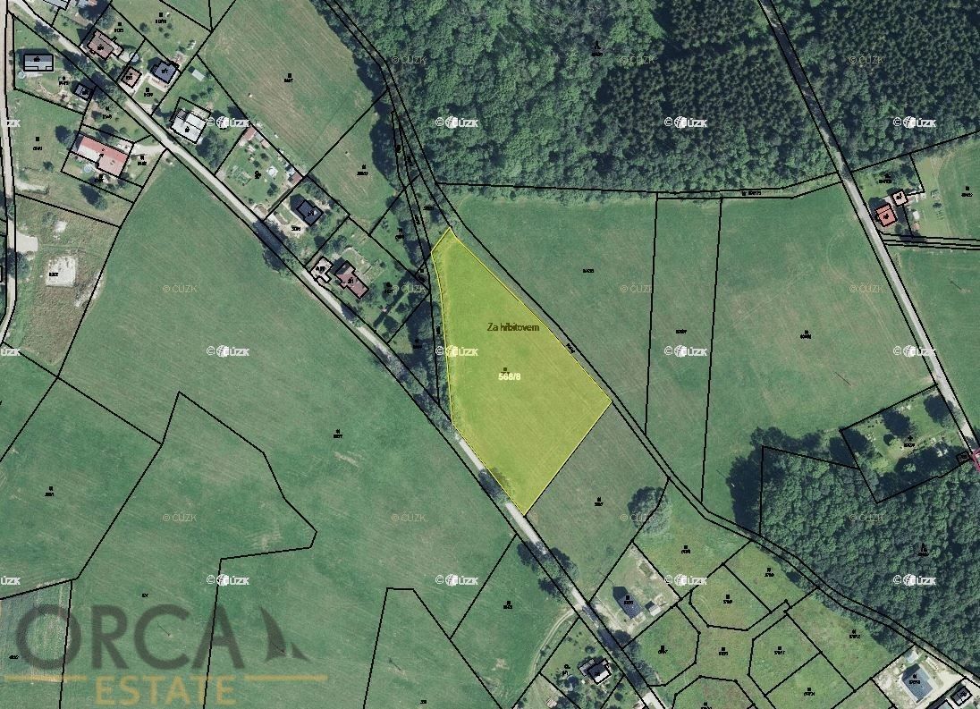 Prodej zemědělský pozemek - Žacléř, 542 01, 2 638 m²