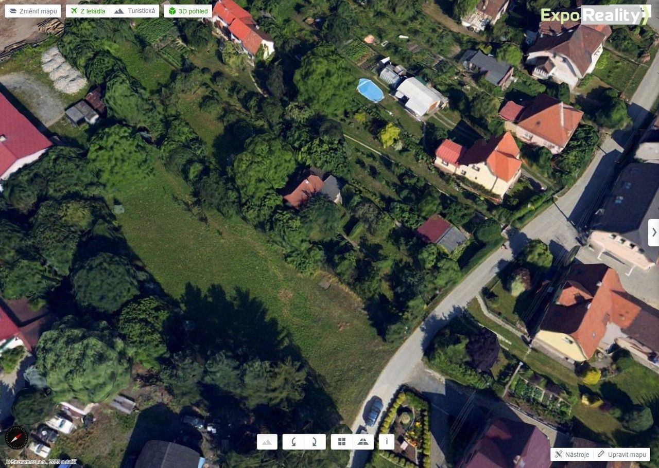 Prodej komerční pozemek - Za Drahou, Valašské Meziříčí, 2 189 m²