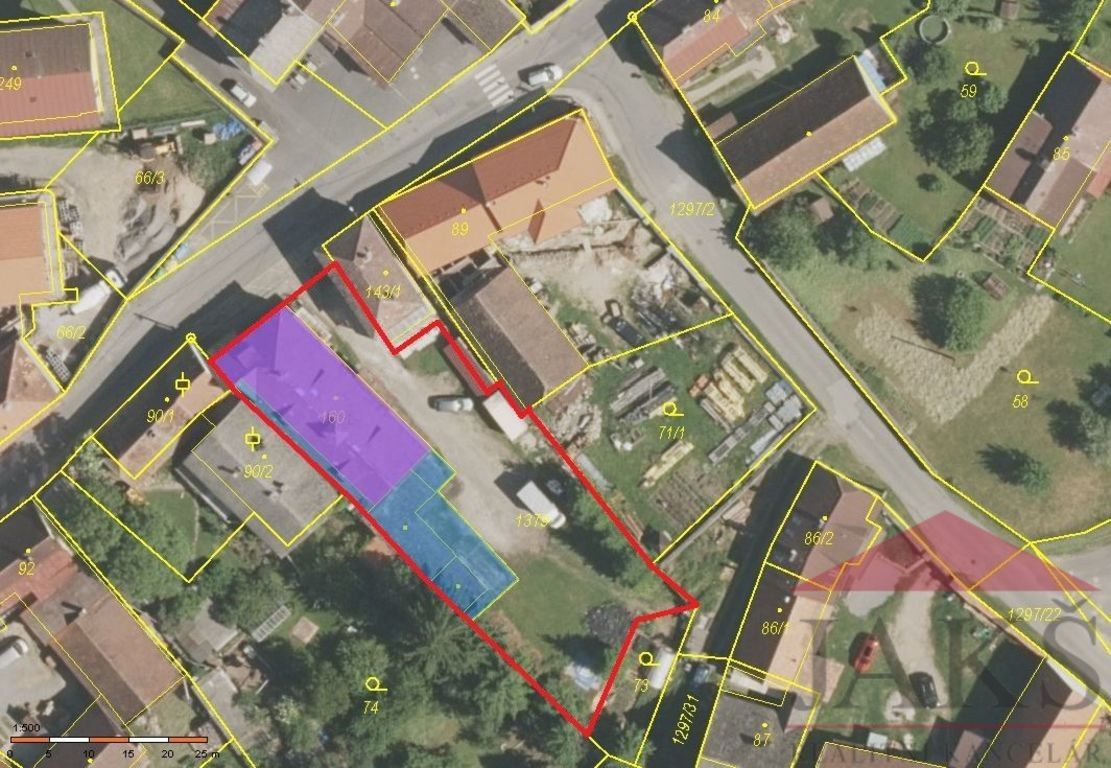 Pozemky pro bydlení, Hrádek, 493 m²