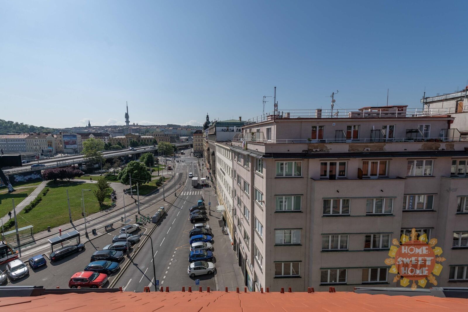 Pronájem byt 1+kk - Petrská, Praha, 56 m²