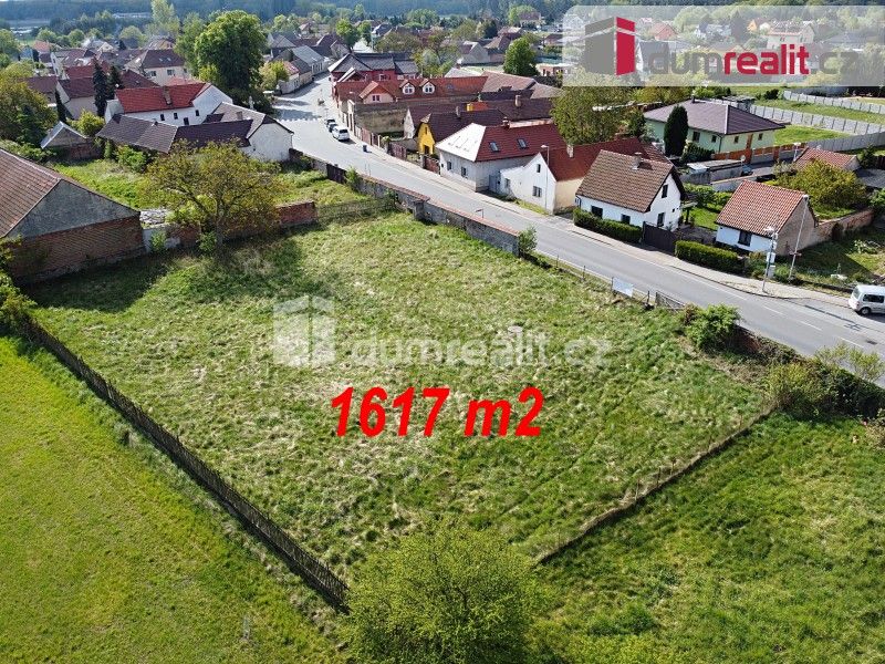 Pozemky pro bydlení, Boleslavská, Tišice, 1 617 m²