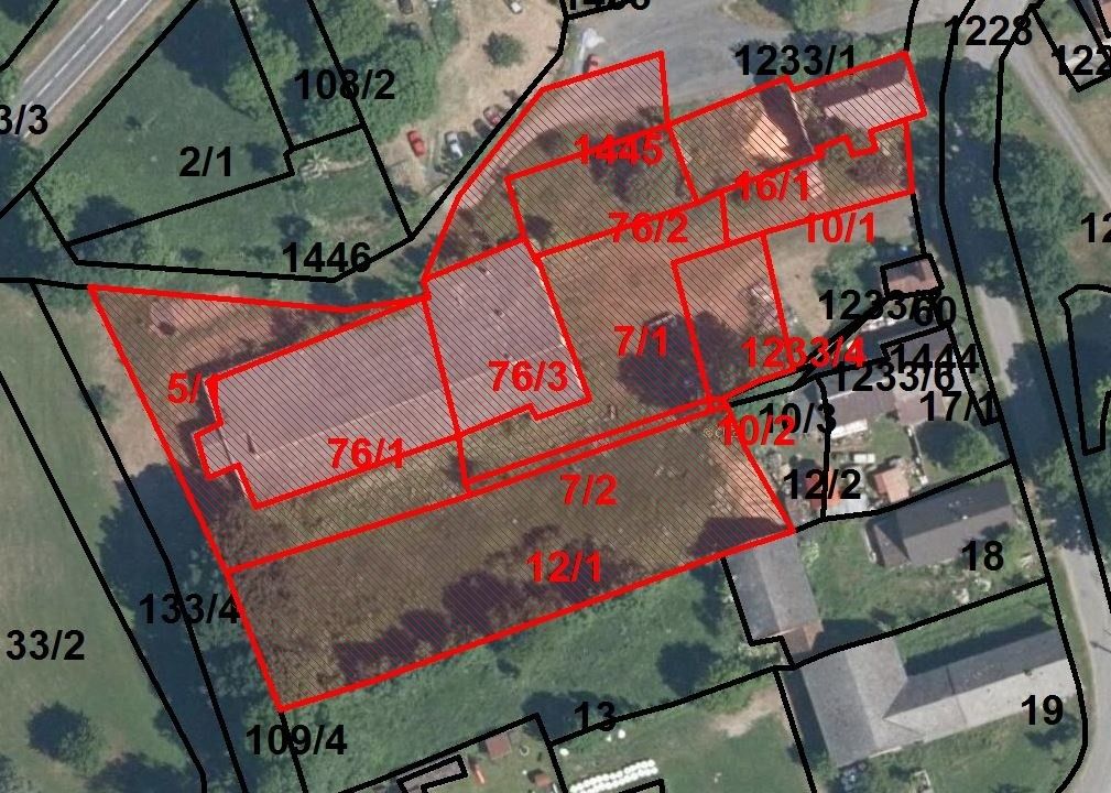 Prodej zemědělský pozemek - Janovice nad Úhlavou, 340 21