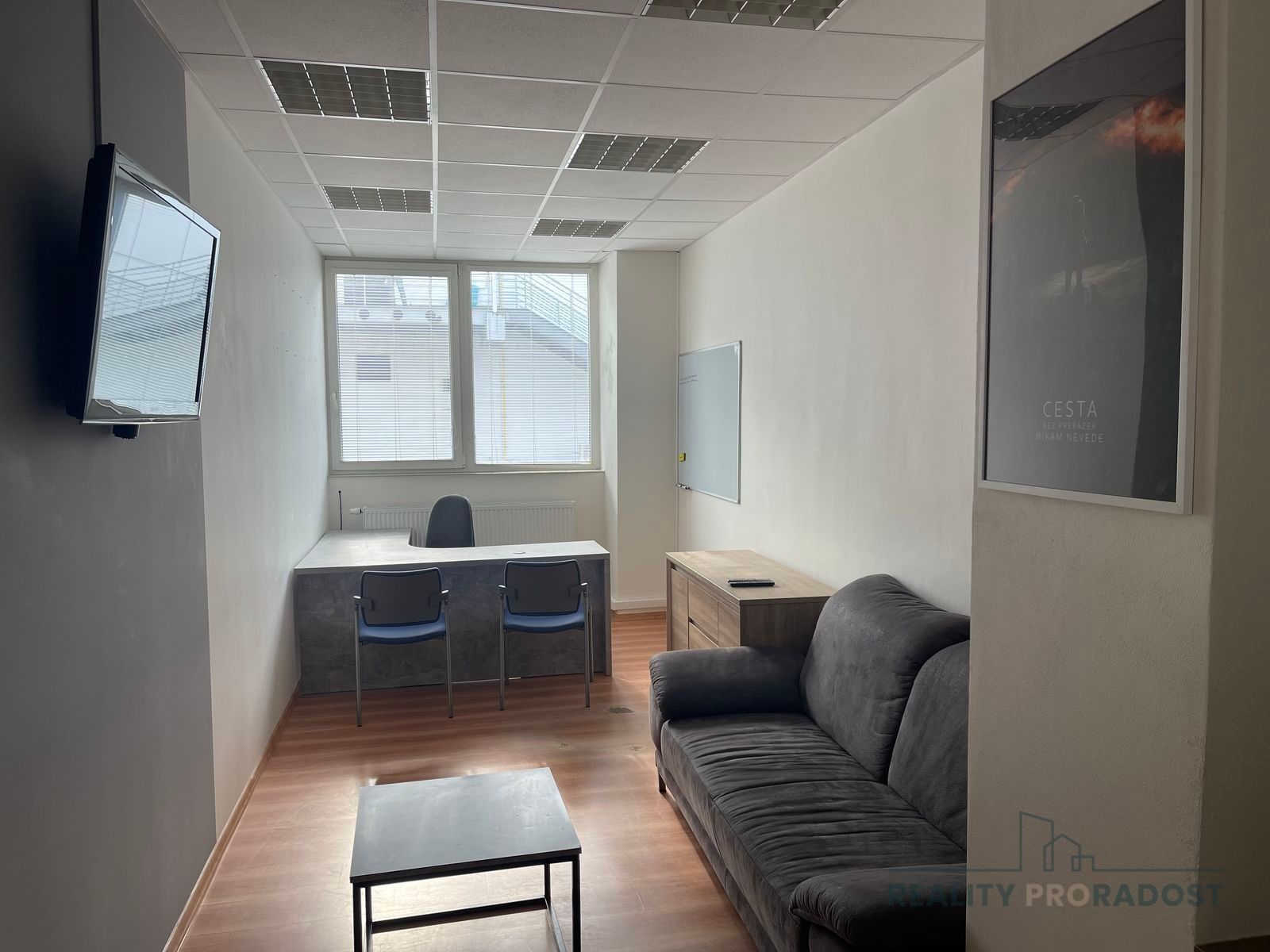 Kanceláře, Chlumova, Jihlava, 55 m²